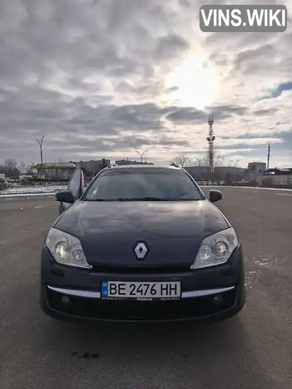 Renault Laguna 2009, фото з оголошення 1 з 18, VIN VF1KT1KE642378559