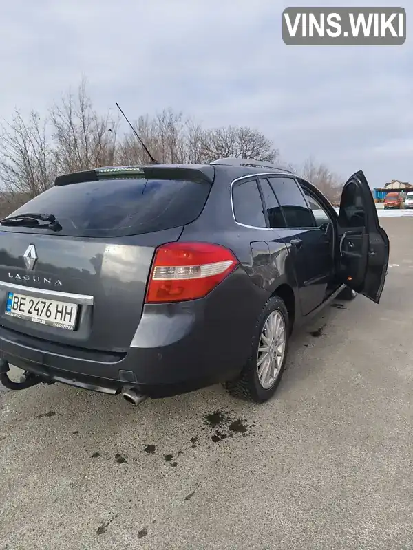 Renault Laguna 2009, фото з оголошення 2 з 18, VIN VF1KT1KE642378559