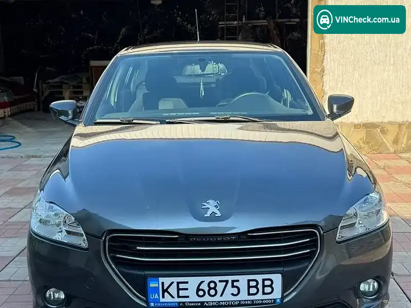 Peugeot 301 2013, фото з оголошення 1 з 20, VIN VF3DDNFP9DJ532553