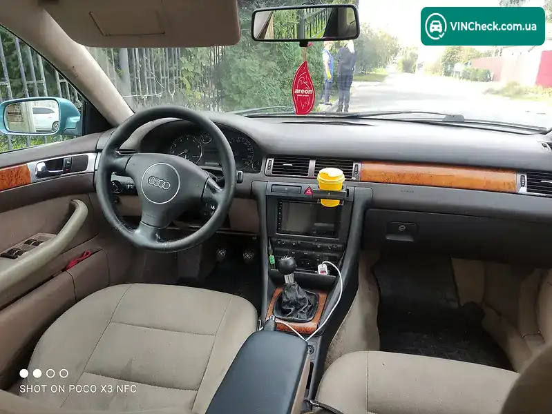 Audi A6 1997, фото з оголошення 1 з 8, VIN WAUZZZ4BZWN063306