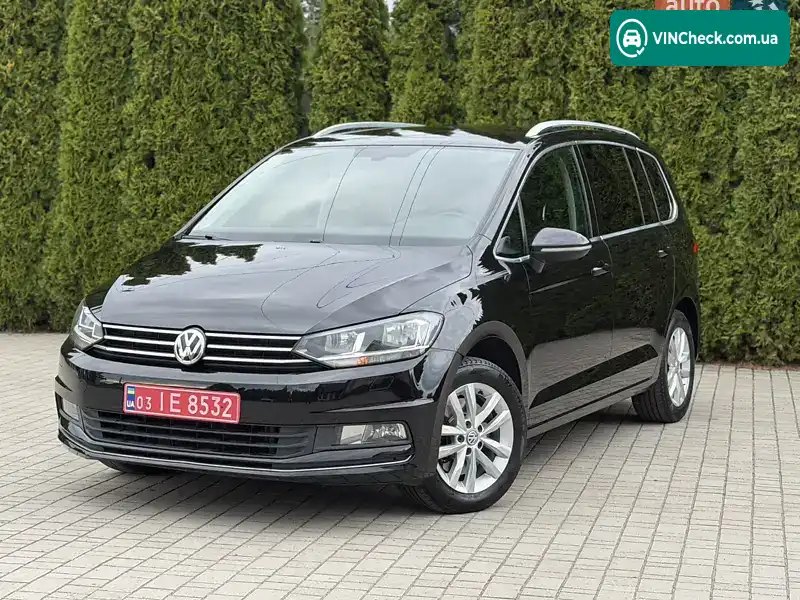 Volkswagen Touran 2016, фото з оголошення 1 з 20, VIN WVGZZZ1TZHW006318