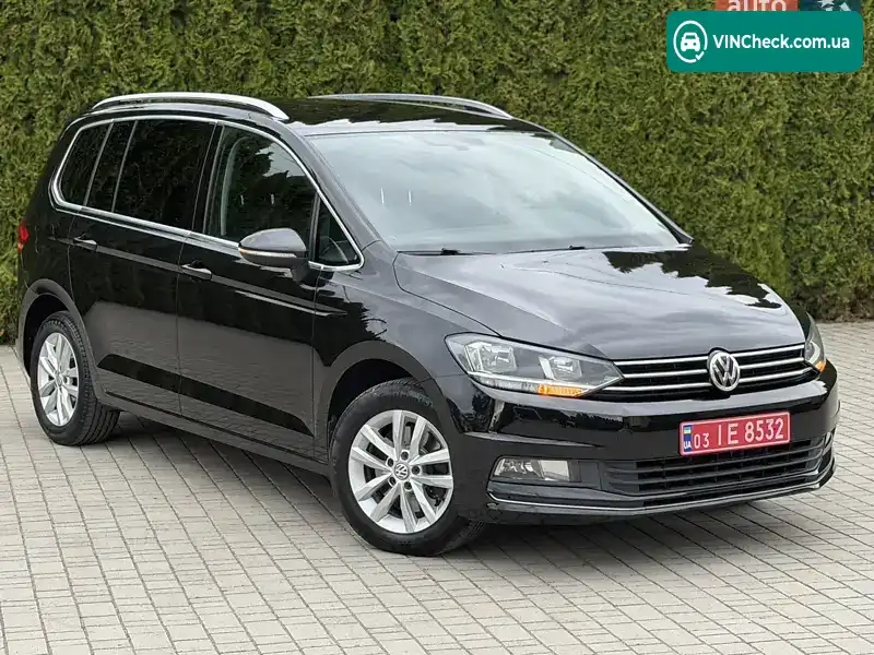 Volkswagen Touran 2016, фото з оголошення 2 з 20, VIN WVGZZZ1TZHW006318