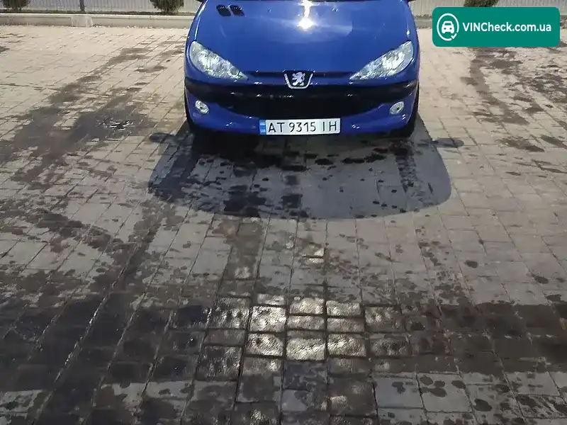 Peugeot 206 2005, фото з оголошення 1 з 13, VIN VF32EKFUA44767089