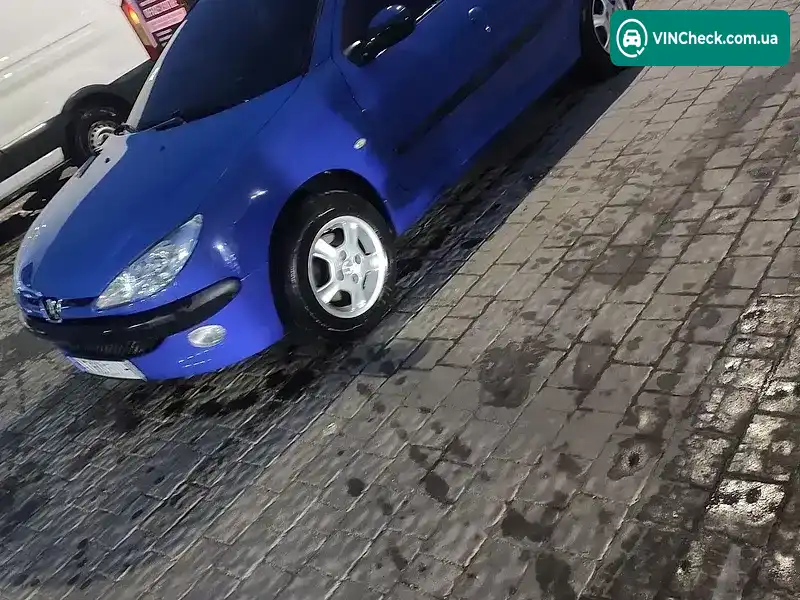 Peugeot 206 2005, фото з оголошення 2 з 13, VIN VF32EKFUA44767089