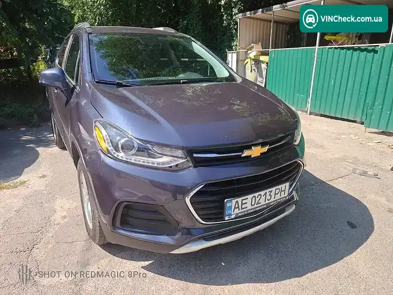 Chevrolet Trax 2018, фото з оголошення 2 з 10, VIN 3GNCJPSB0KL180689
