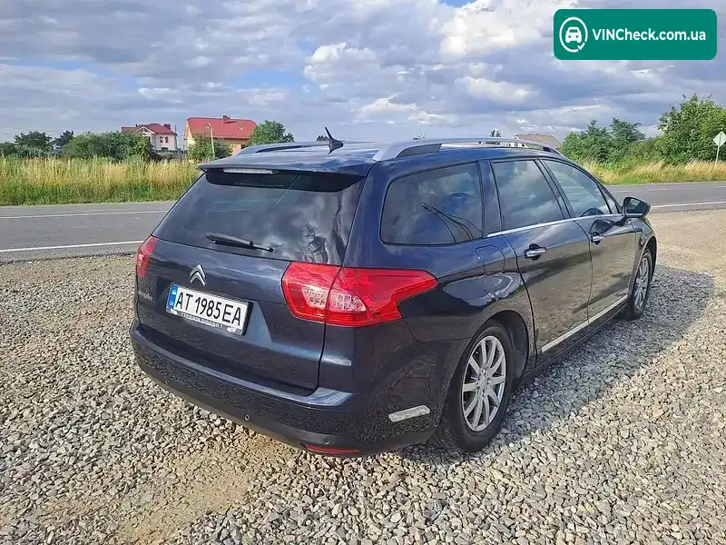 Citroen C5 2009, фото з оголошення 1 з 20, VIN VF7RWRHHA9L577246