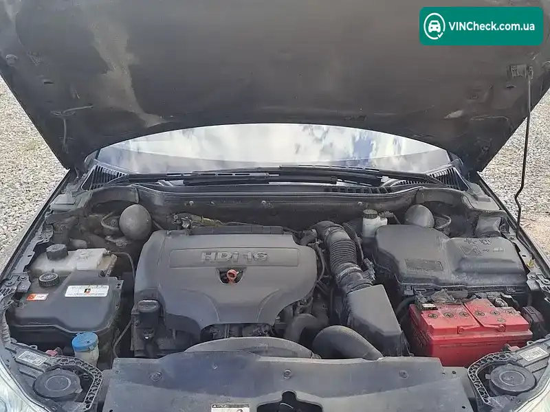 Citroen C5 2009, фото з оголошення 2 з 20, VIN VF7RWRHHA9L577246