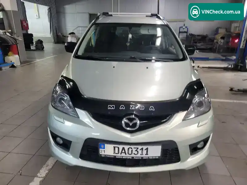 Mazda 5 2008, фото з оголошення 1 з 20, VIN JMZCR19F600340004