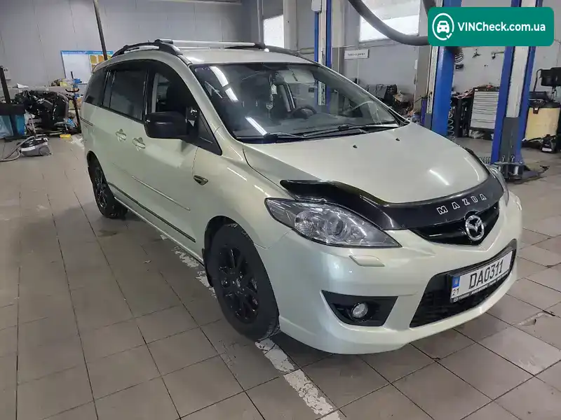 Mazda 5 2008, фото з оголошення 2 з 20, VIN JMZCR19F600340004