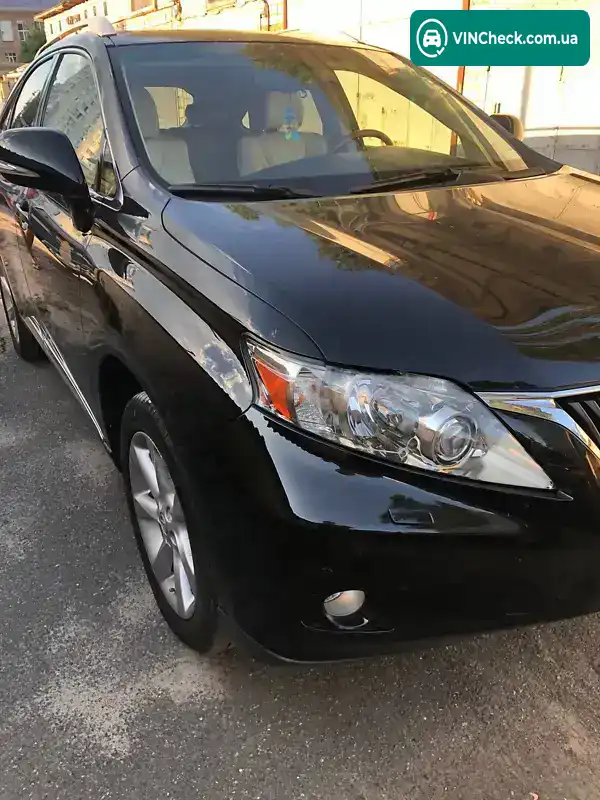 Lexus RX 2011, фото з оголошення 1 з 20, VIN JTJBK11A102442240