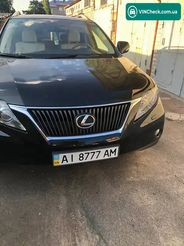 Lexus RX 2011, фото з оголошення 2 з 20, VIN JTJBK11A102442240