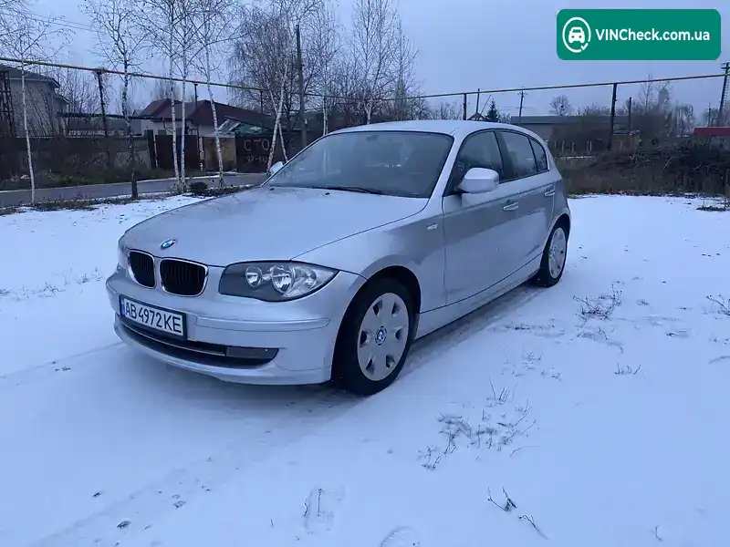 BMW 1 Series 2010, фото з оголошення 1 з 20, VIN WBAUH31000E523304