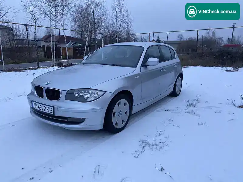 BMW 1 Series 2010, фото з оголошення 2 з 20, VIN WBAUH31000E523304