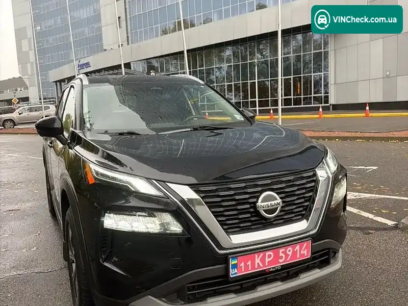 Nissan Rogue 2021, фото з оголошення 1 з 20, VIN 5N1AT3BB9MC784691
