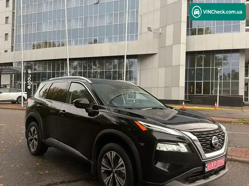 Nissan Rogue 2021, фото з оголошення 2 з 20, VIN 5N1AT3BB9MC784691