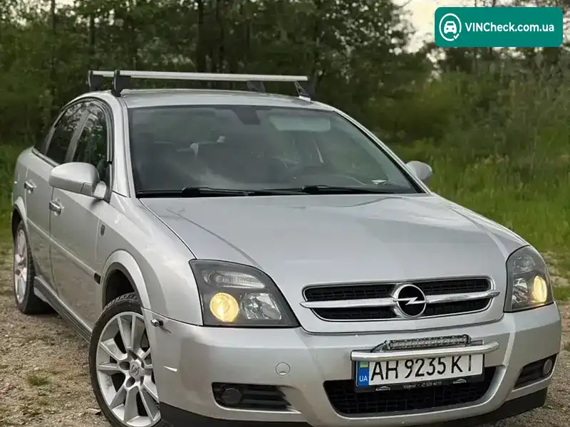 Opel Vectra 2004, фото з оголошення 1 з 14, VIN W0L0ZCF6851054272