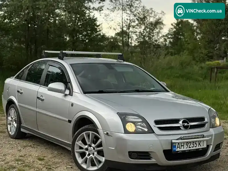 Opel Vectra 2004, фото з оголошення 2 з 14, VIN W0L0ZCF6851054272