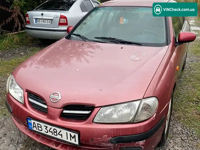 Nissan Almera 2001, фото з оголошення 1 з 8, VIN SJNFAAN16U0211655