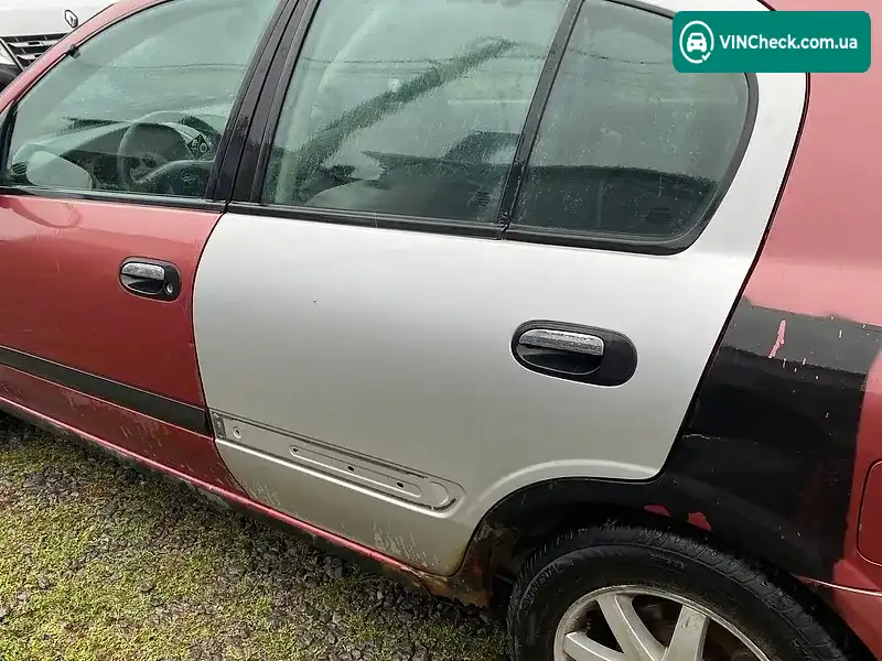 Nissan Almera 2001, фото з оголошення 2 з 8, VIN SJNFAAN16U0211655