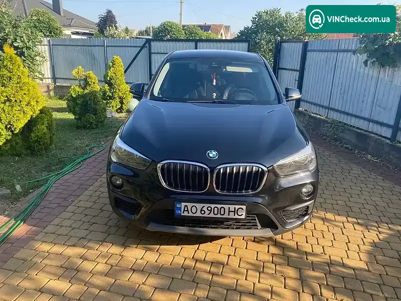 BMW X1 2015, фото з оголошення 1 з 20, VIN WBAHT710X0P905450