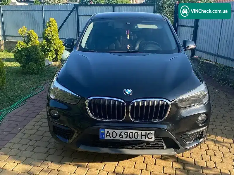 BMW X1 2015, фото з оголошення 2 з 20, VIN WBAHT710X0P905450