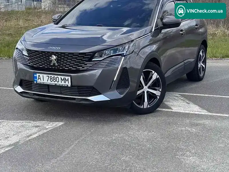 Peugeot 3008 2021, фото з оголошення 1 з 19, VIN VF3MCYHZUMS049790