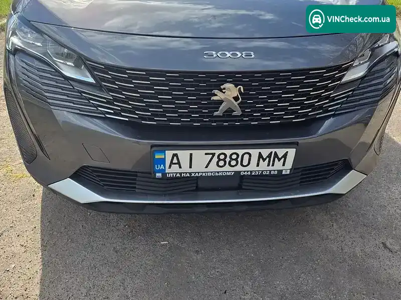Peugeot 3008 2021, фото з оголошення 2 з 19, VIN VF3MCYHZUMS049790