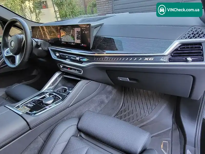 BMW X6 2024, фото з оголошення 1 з 17, VIN 5UX33EX09S9X97725