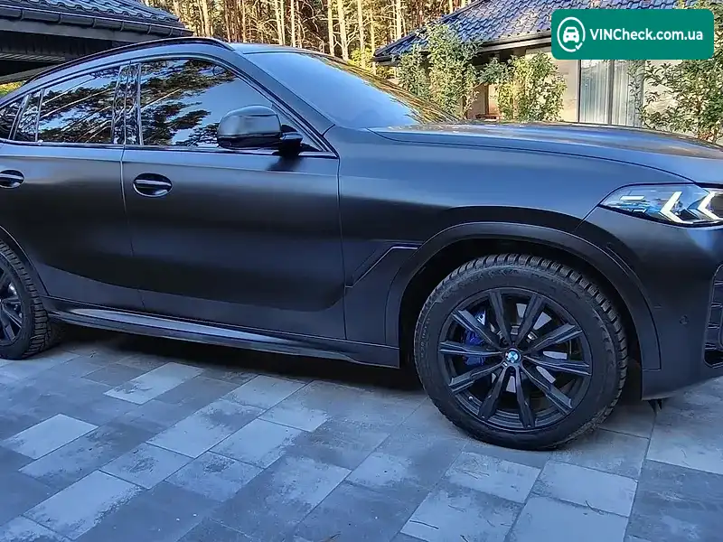 BMW X6 2024, фото з оголошення 2 з 17, VIN 5UX33EX09S9X97725