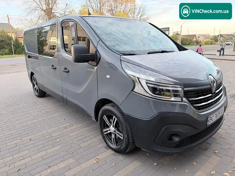 Renault Trafic 2019, фото з оголошення 1 з 17, VIN VF1FL000264430694