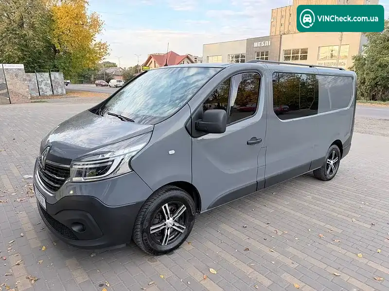 Renault Trafic 2019, фото з оголошення 2 з 17, VIN VF1FL000264430694