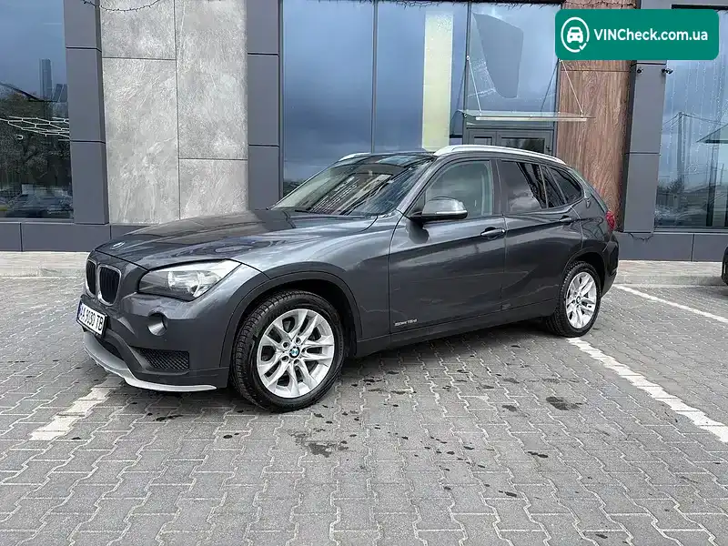 BMW X1 2014, фото з оголошення 1 з 21, VIN WBAVY11070VZ67630