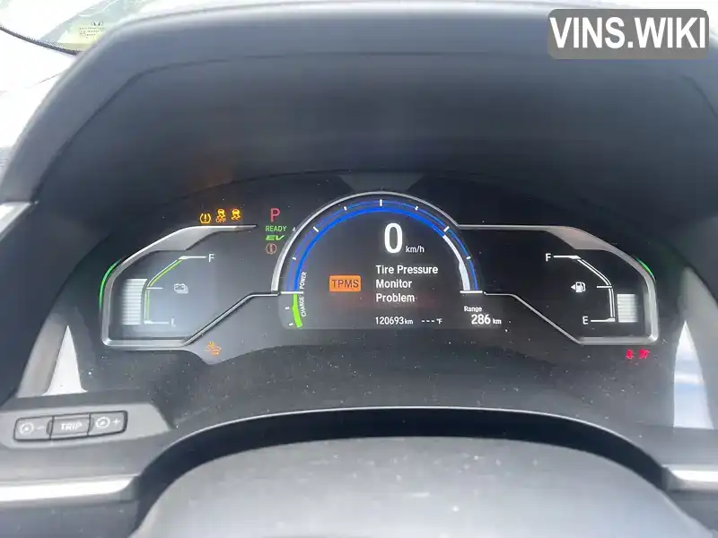 Honda Clarity 2017, фото з оголошення 1 з 8, VIN JHMZC5F35JC001365
