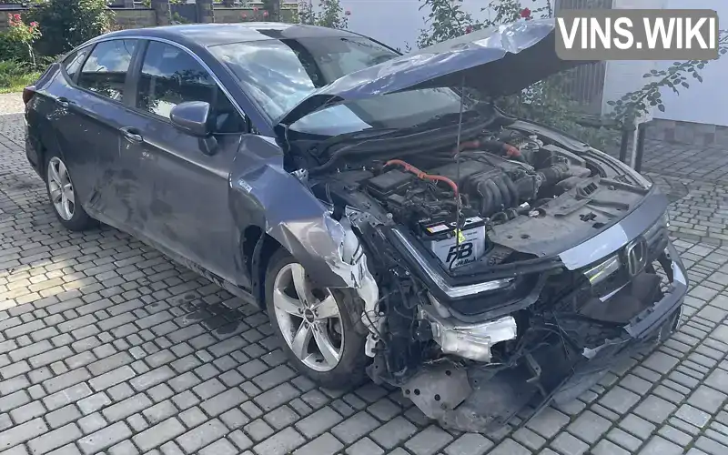 Honda Clarity 2017, фото з оголошення 2 з 8, VIN JHMZC5F35JC001365