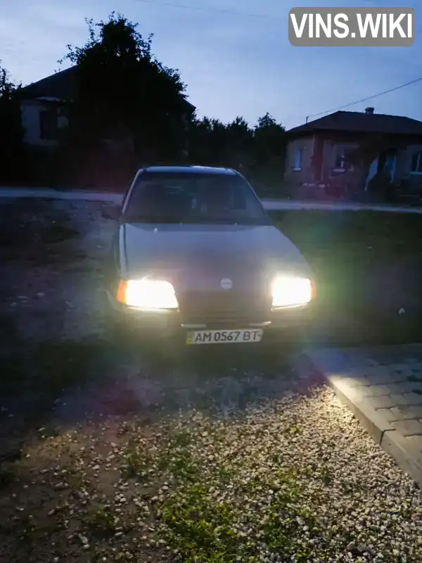 Opel Kadett 1988, фото з оголошення 2 з 10, VIN W0L000049J5025541