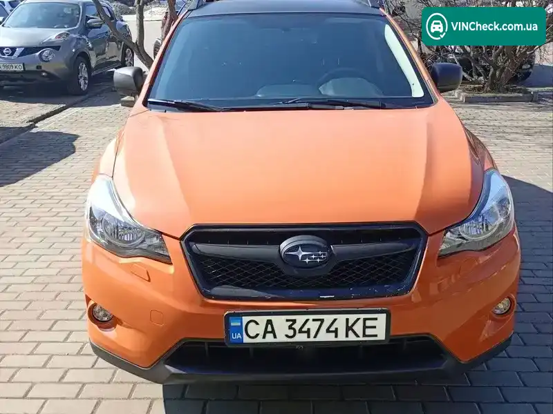 Subaru XV 2013, фото з оголошення 1 з 21, VIN JF1GP7LC5DG062513