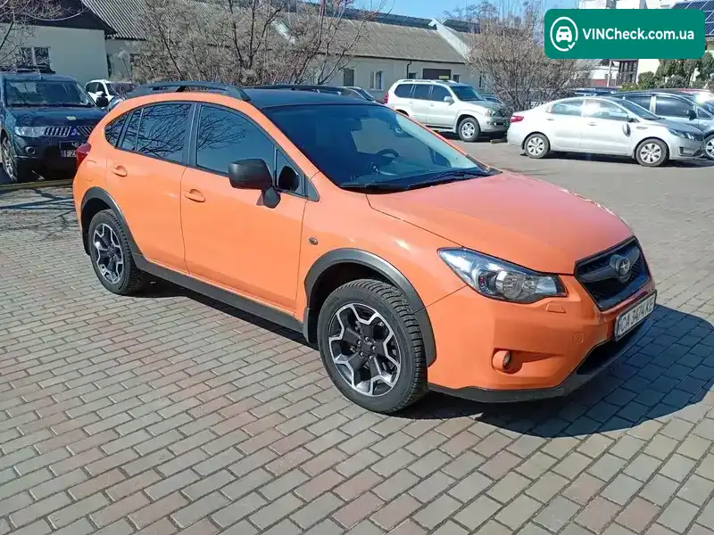 Subaru XV 2013, фото з оголошення 2 з 21, VIN JF1GP7LC5DG062513