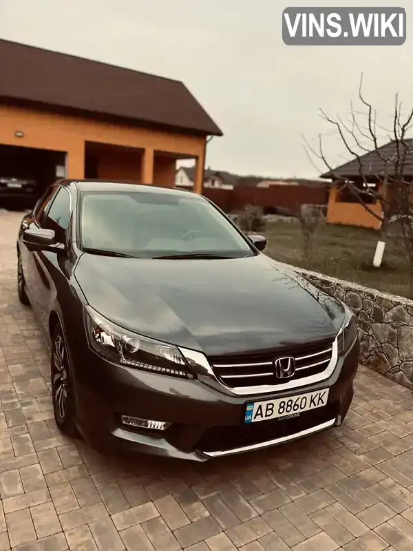Honda Accord 2014, фото з оголошення 1 з 21, VIN 1HGCR2F37EA183691