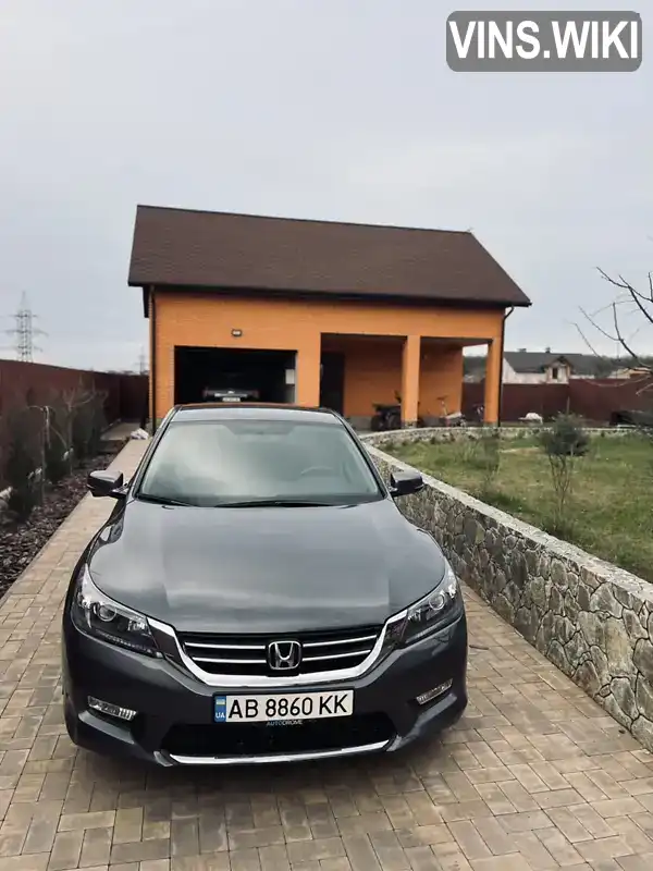 Honda Accord 2014, фото з оголошення 2 з 21, VIN 1HGCR2F37EA183691