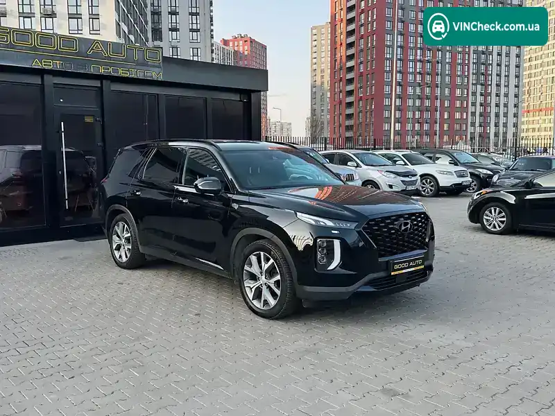 Hyundai Palisade 2021, фото з оголошення 1 з 20, VIN KMHR381ADNU409890