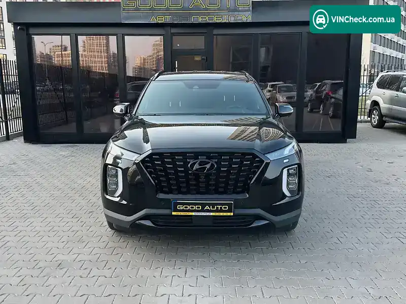 Hyundai Palisade 2021, фото з оголошення 2 з 20, VIN KMHR381ADNU409890