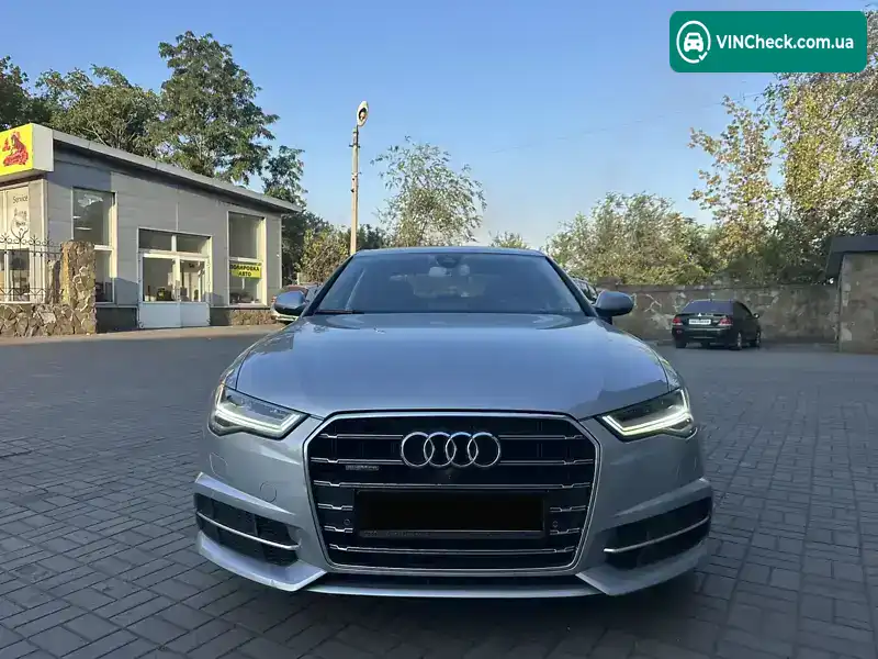 Audi A6 2018, фото з оголошення 1 з 21, VIN WAUZZZ4G3JN082638