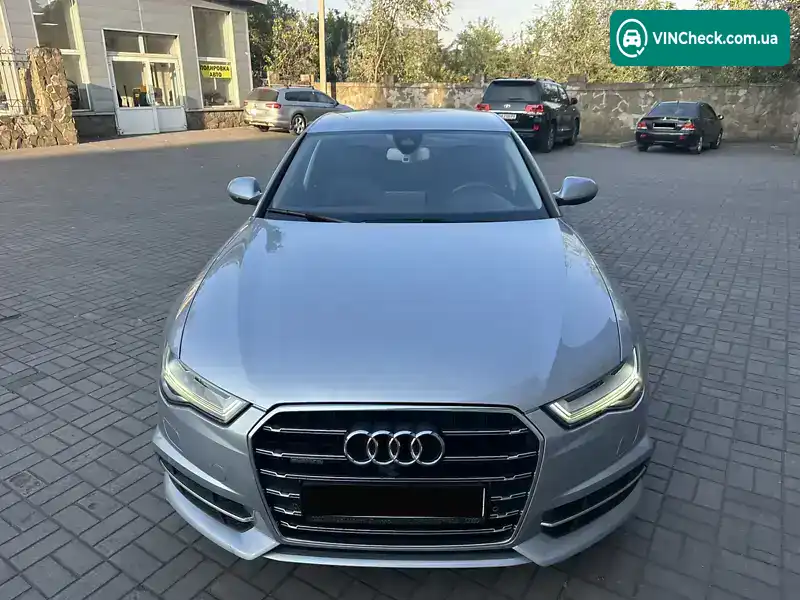 Audi A6 2018, фото з оголошення 2 з 21, VIN WAUZZZ4G3JN082638