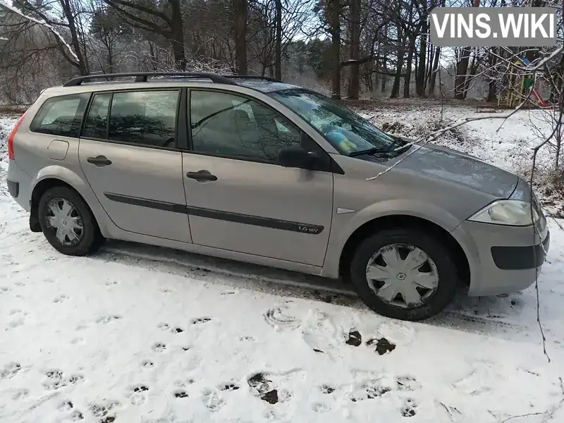 Renault Megane 2003, фото з оголошення 1 з 20, VIN VF1KM0J0H29953101