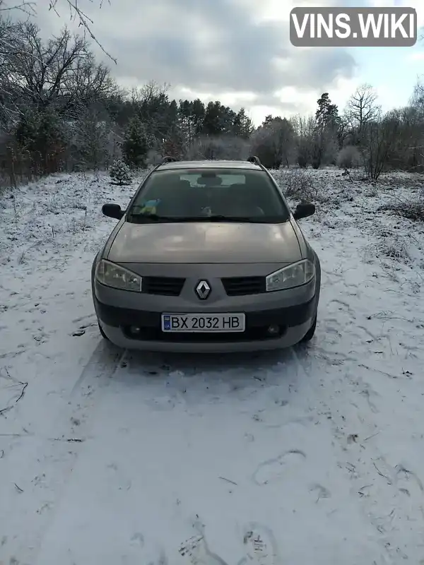 Renault Megane 2003, фото з оголошення 2 з 20, VIN VF1KM0J0H29953101