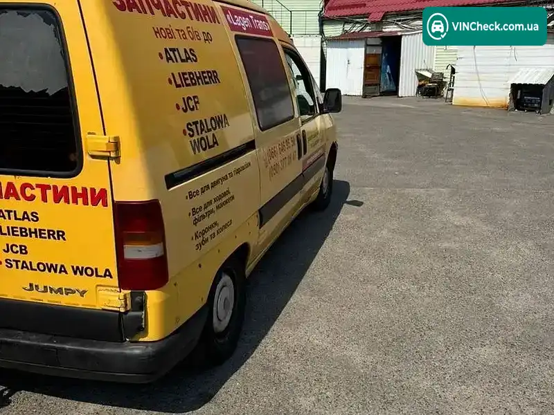Citroen Jumpy 2006, фото з оголошення 2 з 7, VIN VF7BZWJYB86311956