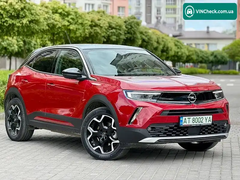 Opel Mokka-e 2023, фото з оголошення 2 з 20, VIN VXKUKZKXZPW052132