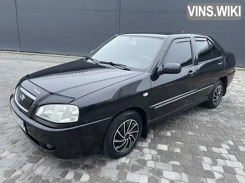Chery Amulet 2007, фото з оголошення 1 з 21, VIN LVVDA11B18D016089