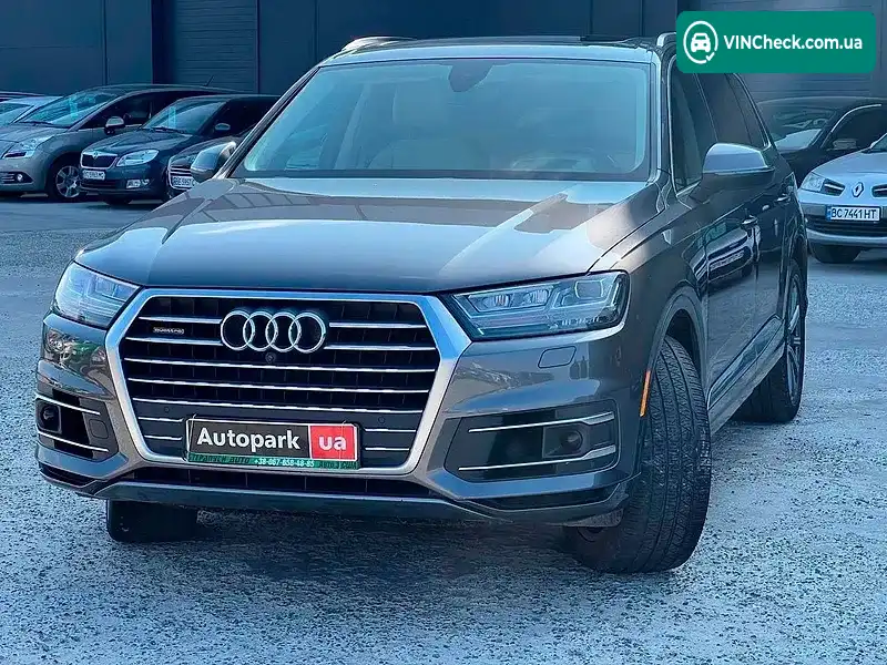 Audi Q7 2019, фото з оголошення 1 з 20, VIN WA1VAAF72KD038669
