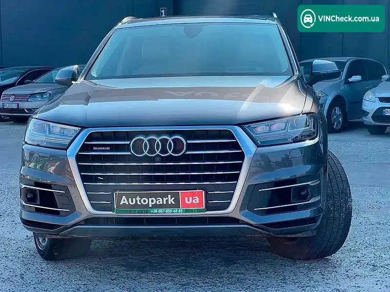 Audi Q7 2019, фото з оголошення 2 з 20, VIN WA1VAAF72KD038669